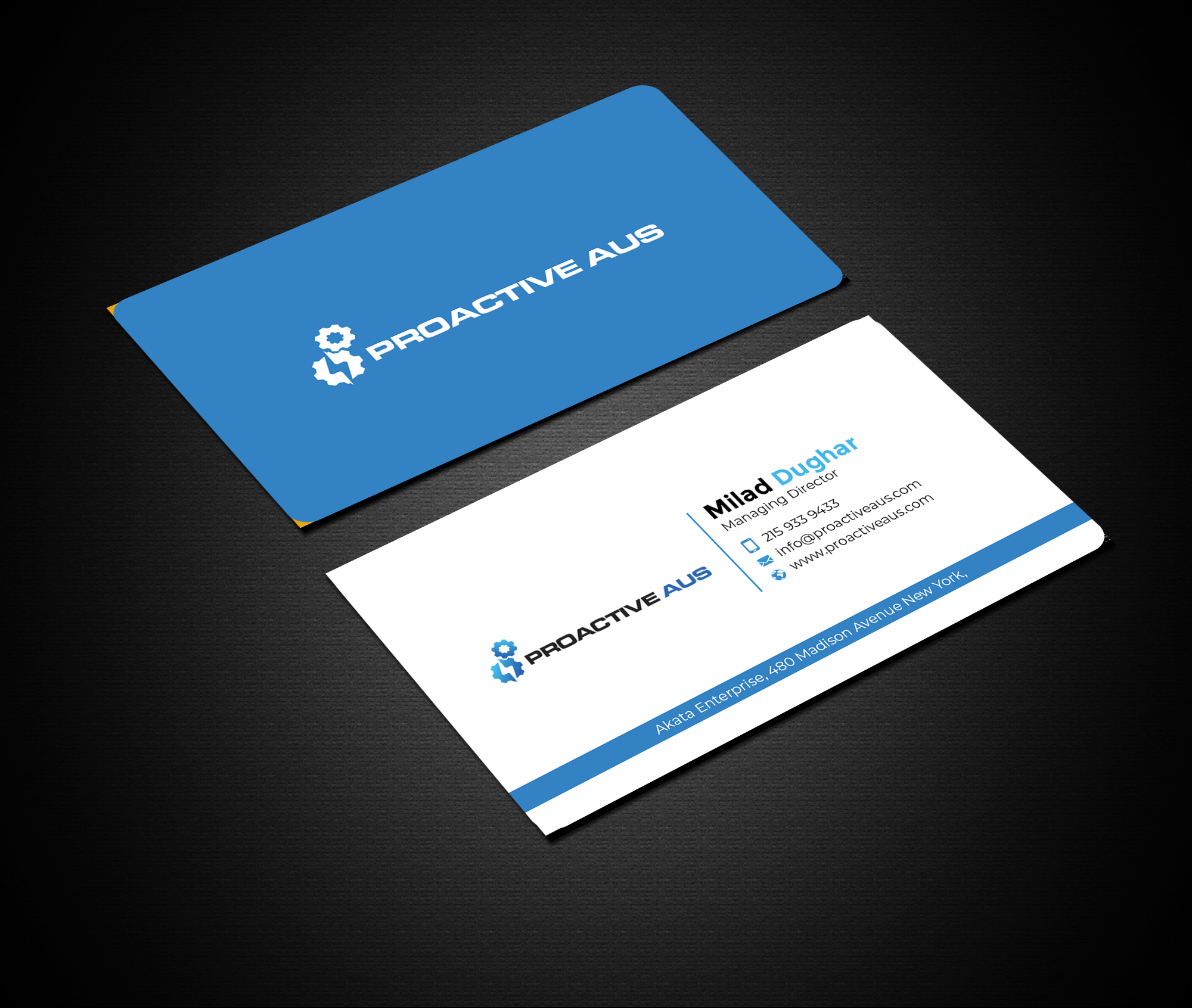 Business Card Design by Graphixpointt for this project | Design #35384353