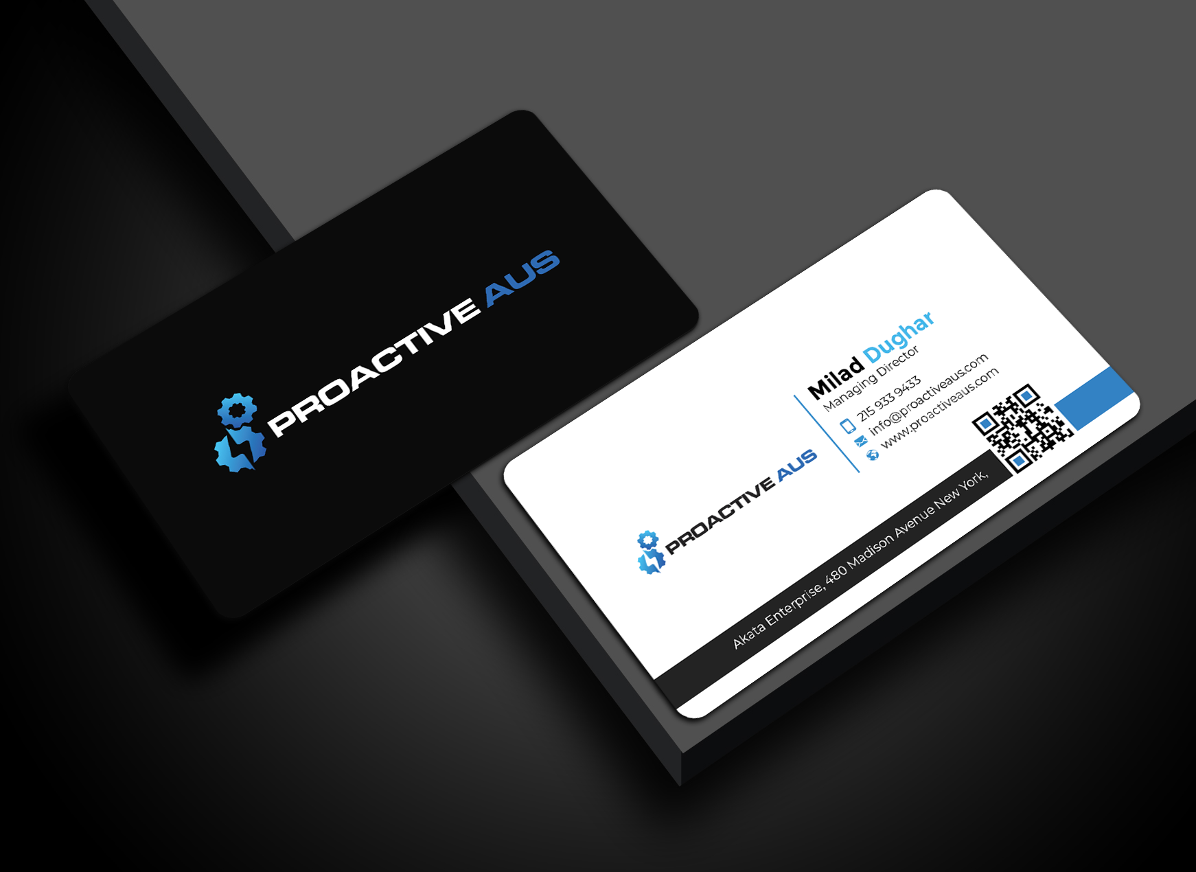 Business Card Design by Graphixpointt for this project | Design #35386117