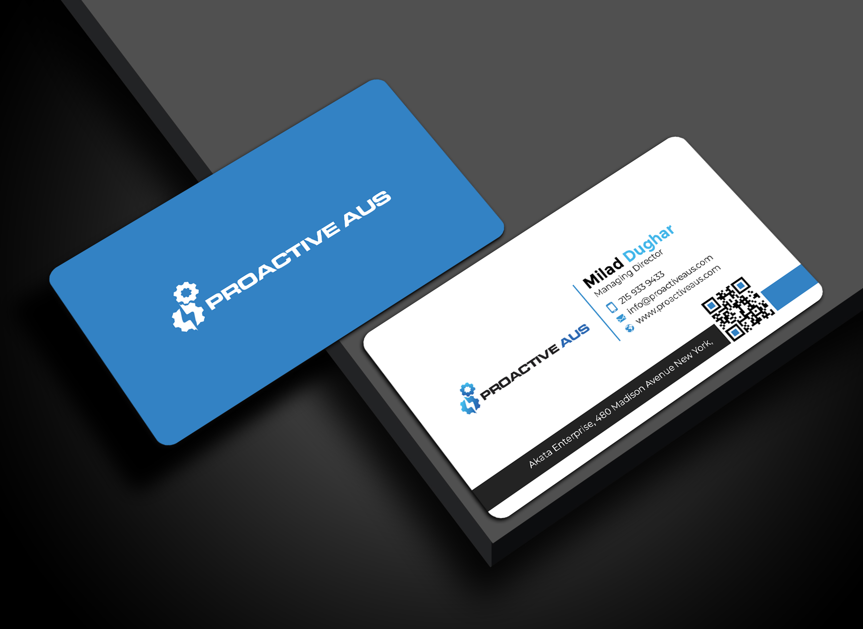 Business Card Design by Graphixpointt for this project | Design #35386118