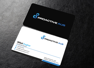 Business Card Design by Graphixpointt for this project | Design: #35386333