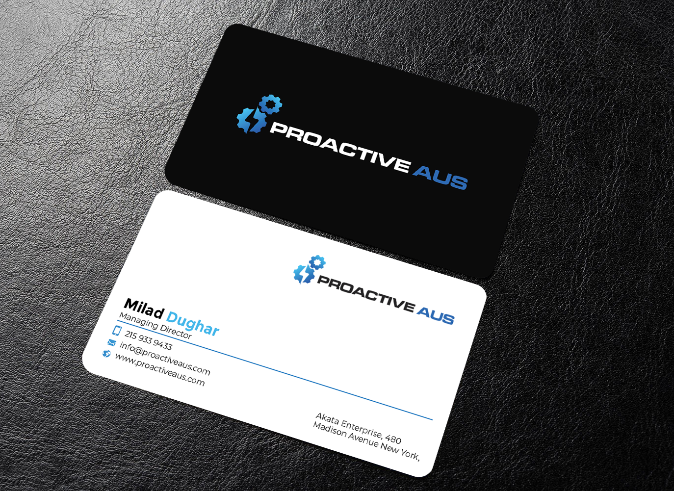 Business Card Design by Graphixpointt for this project | Design #35386334