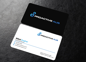 Business Card Design by Graphixpointt for this project | Design: #35386334