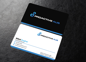 Business Card Design by Graphixpointt for this project | Design: #35386335