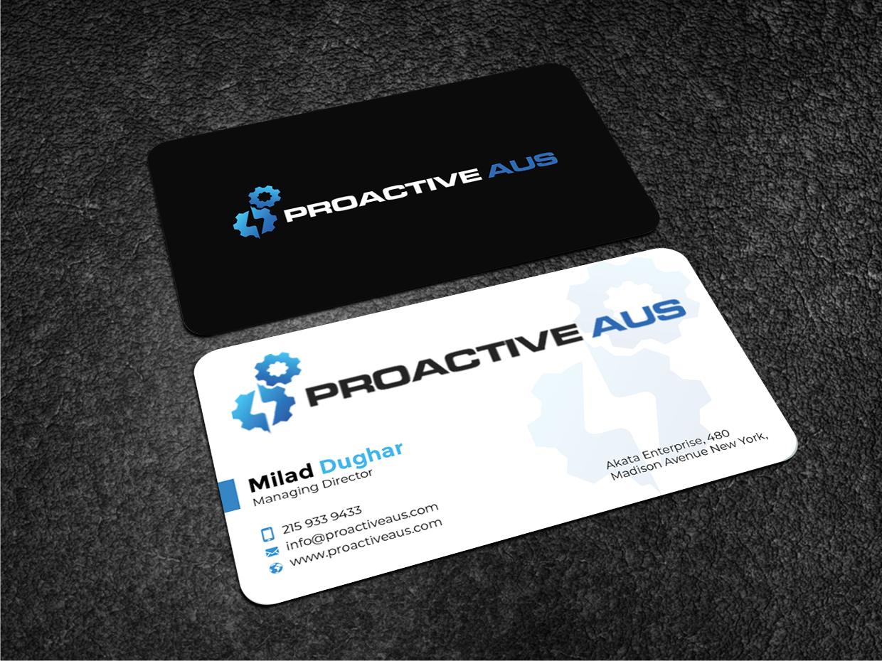 Business Card Design by Graphixpointt for this project | Design #35386435
