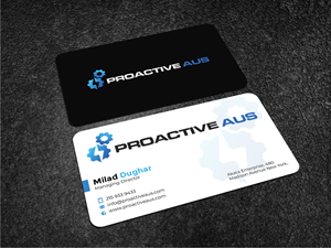Business Card Design by Graphixpointt for this project | Design: #35386435