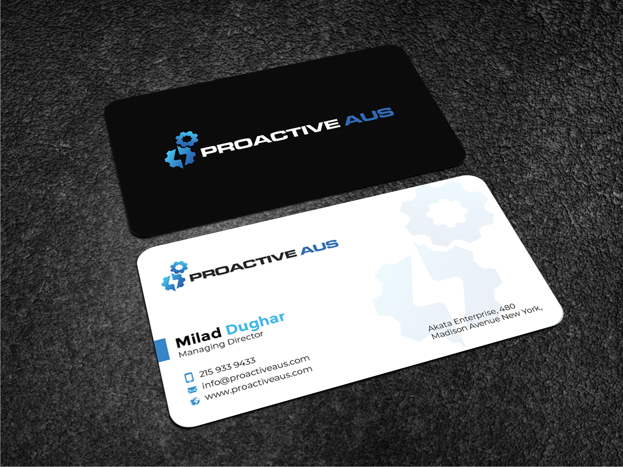 Business Card Design by Graphixpointt for this project | Design #35386437