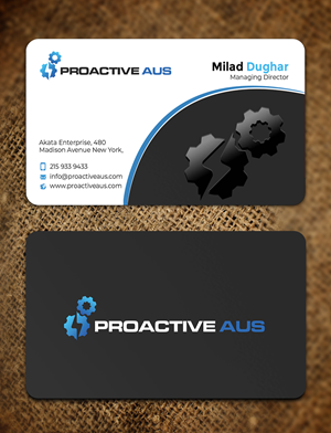 Business Card Design by Graphixpointt for this project | Design: #35386812