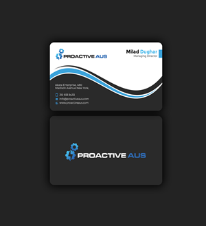 Business Card Design by Graphixpointt for this project | Design: #35386860