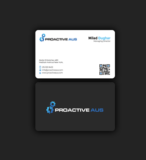 Business Card Design by Graphixpointt for this project | Design: #35386861