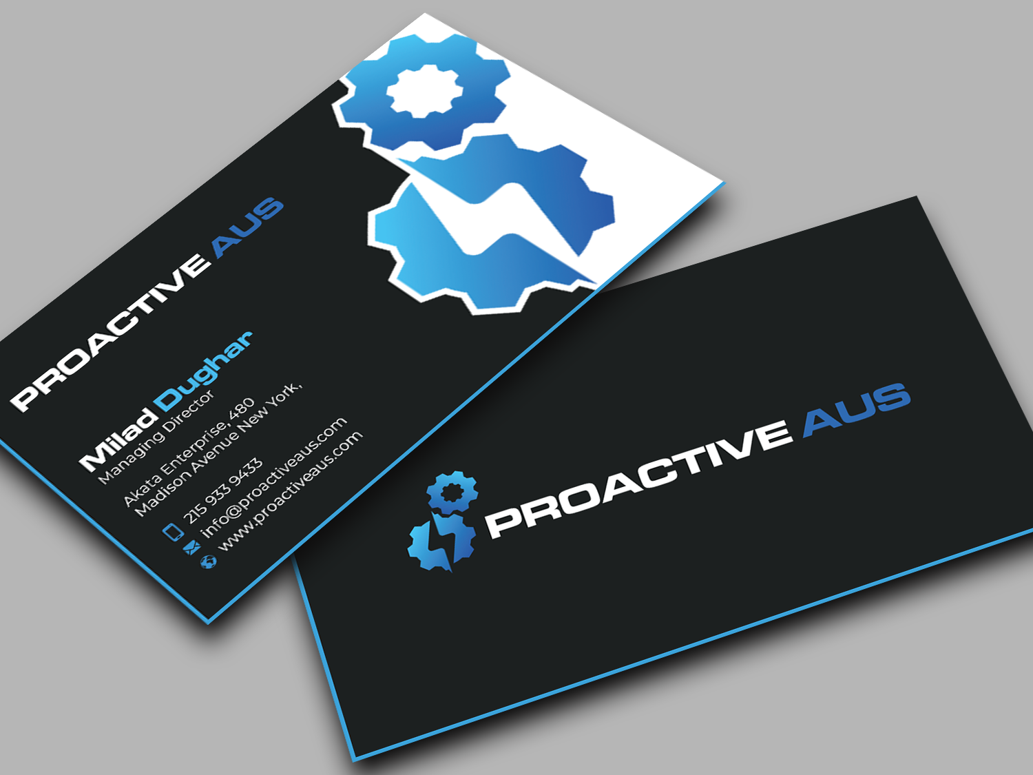 Business Card Design by Graphixpointt for this project | Design #35387010