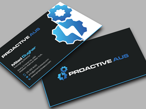 Business Card Design by Graphixpointt for this project | Design: #35387010