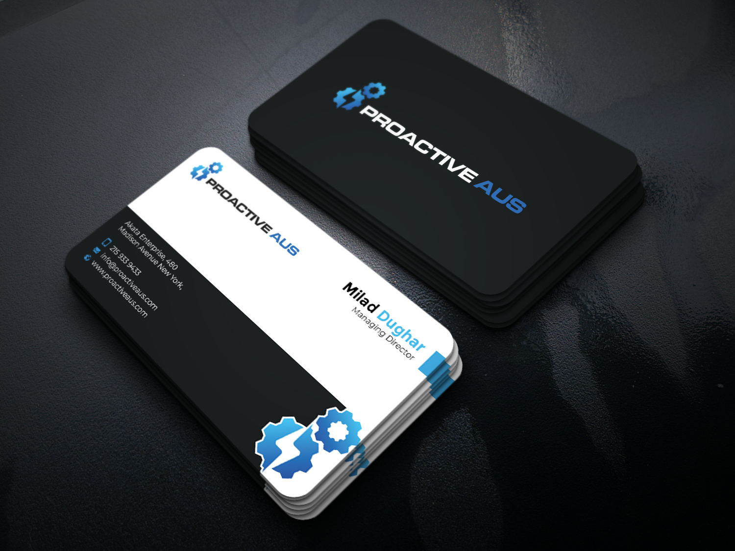 Business Card Design by Graphixpointt for this project | Design #35387011