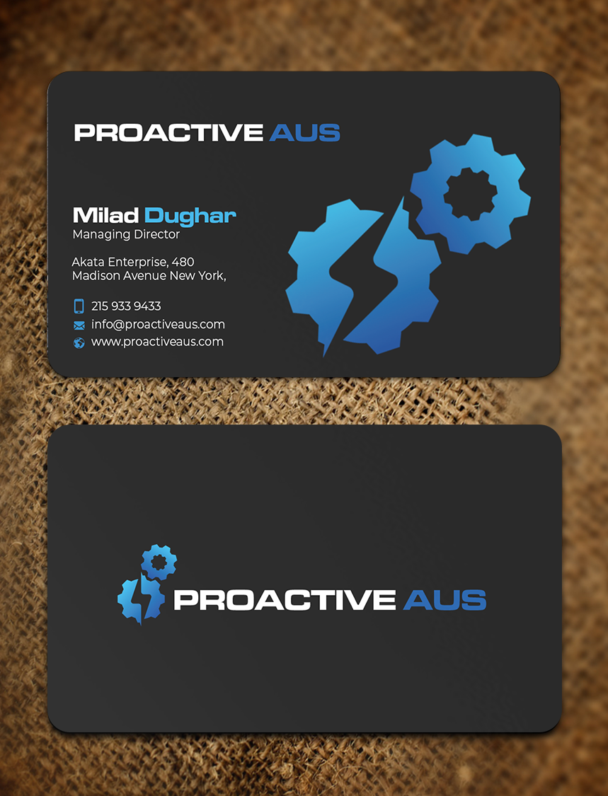 Business Card Design by Graphixpointt for this project | Design #35387468