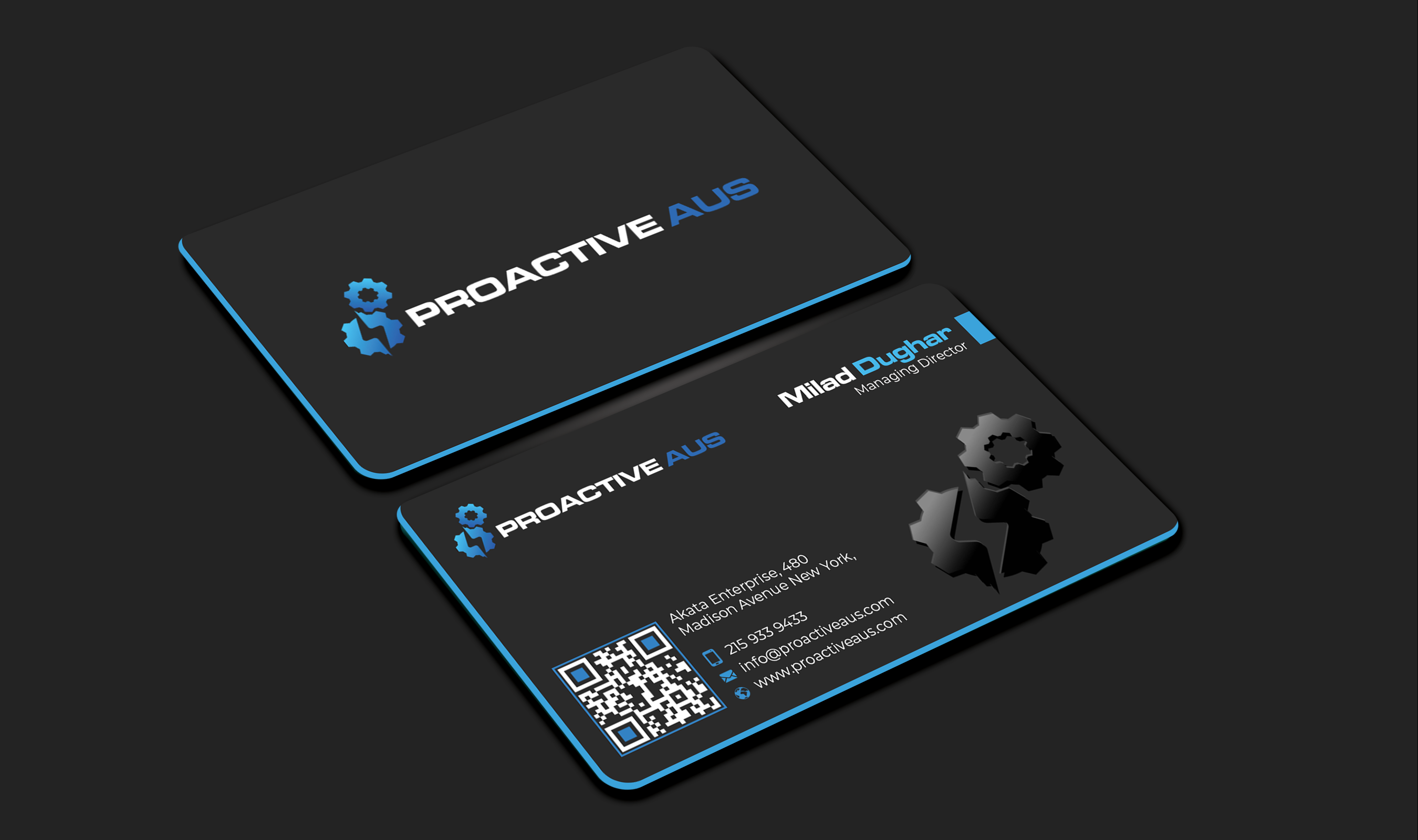 Visitenkarten-Design von Graphixpointt für dieses Projekt | Design #35387552