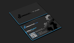 Business Card Design by Graphixpointt for this project | Design: #35387554