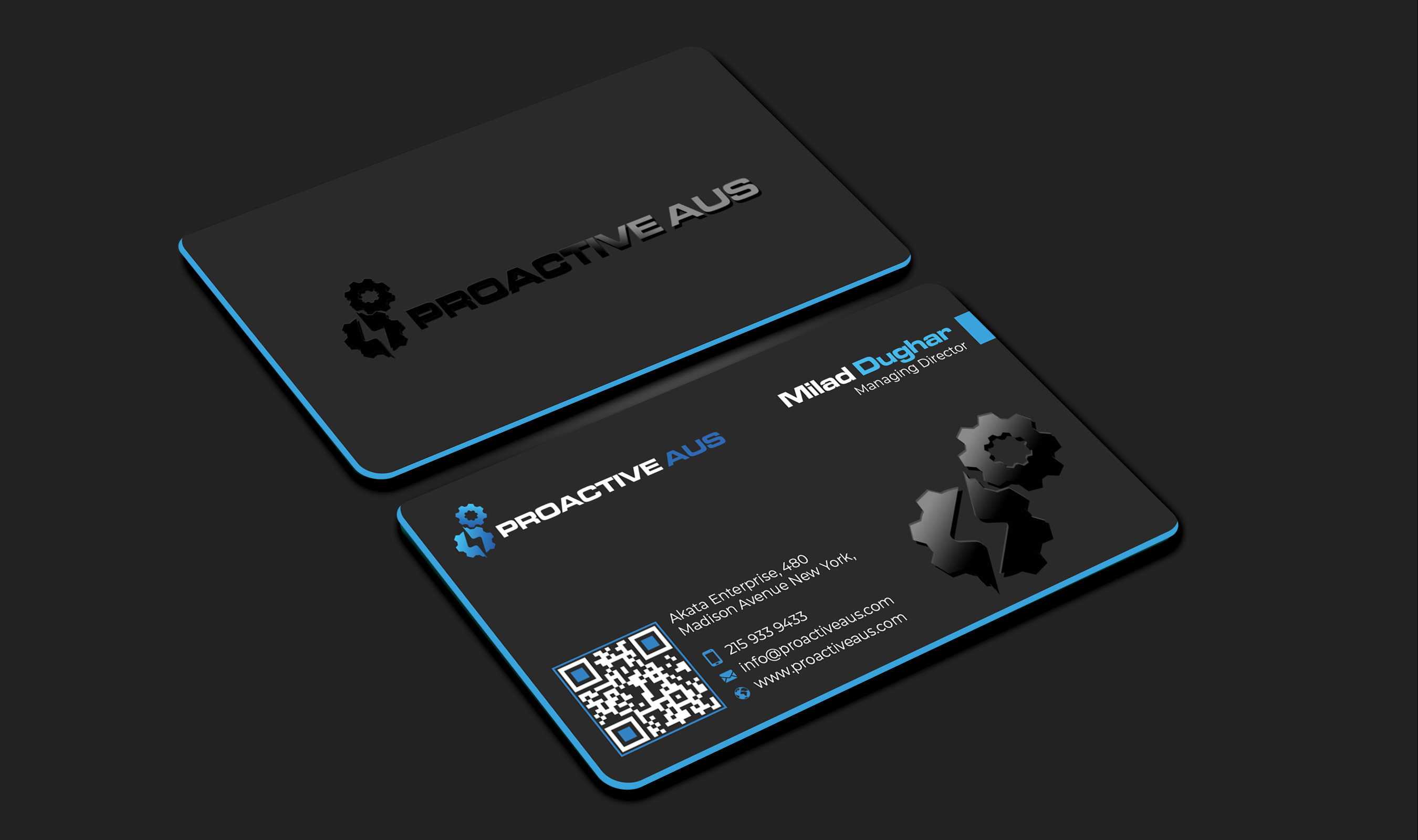 Business Card Design by Graphixpointt for this project | Design #35387555