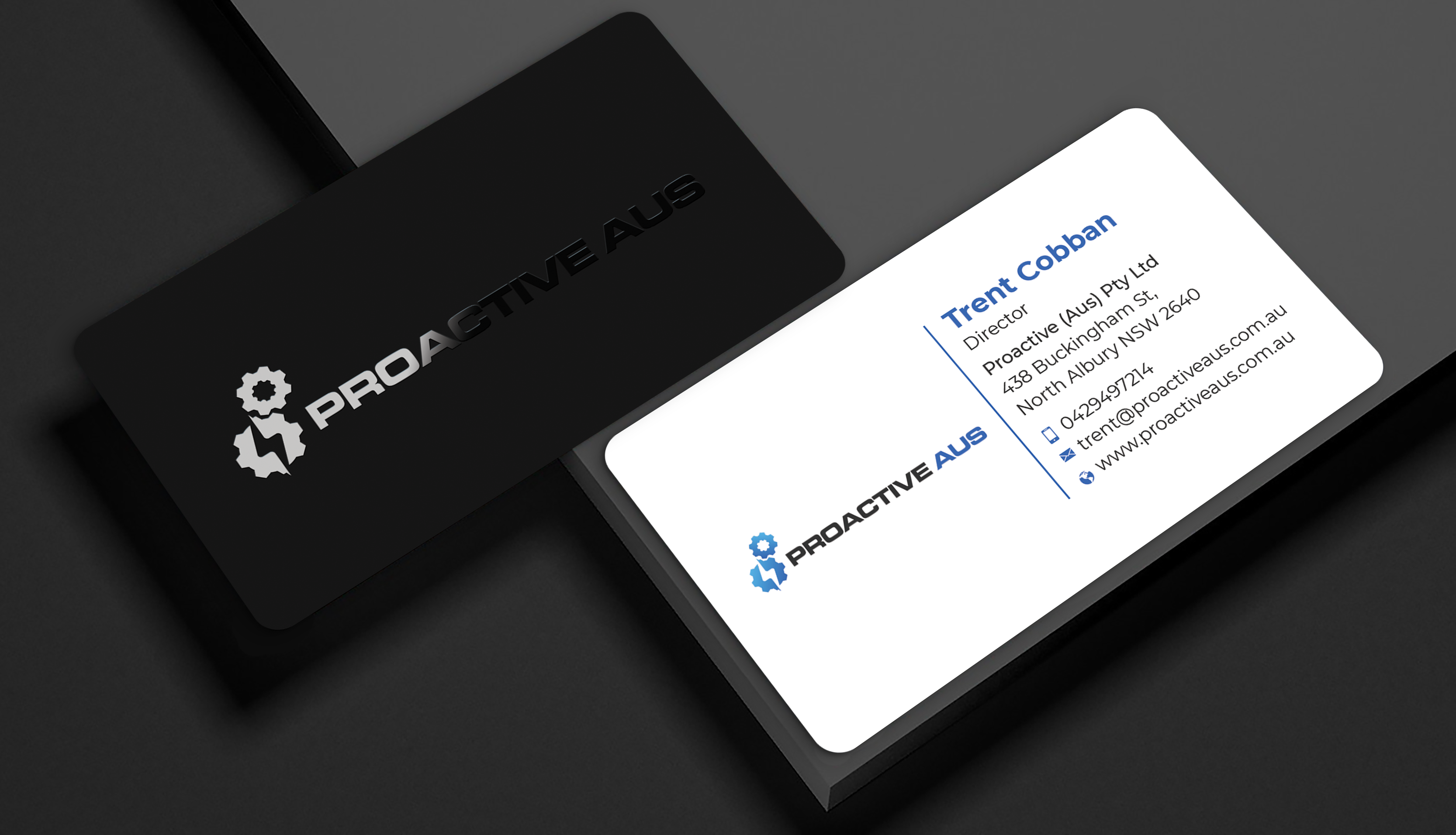 Business Card Design by Expert Bappy for this project | Design #35382017