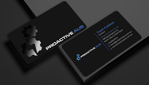 Business Card Design by Expert Bappy for this project | Design: #35382076