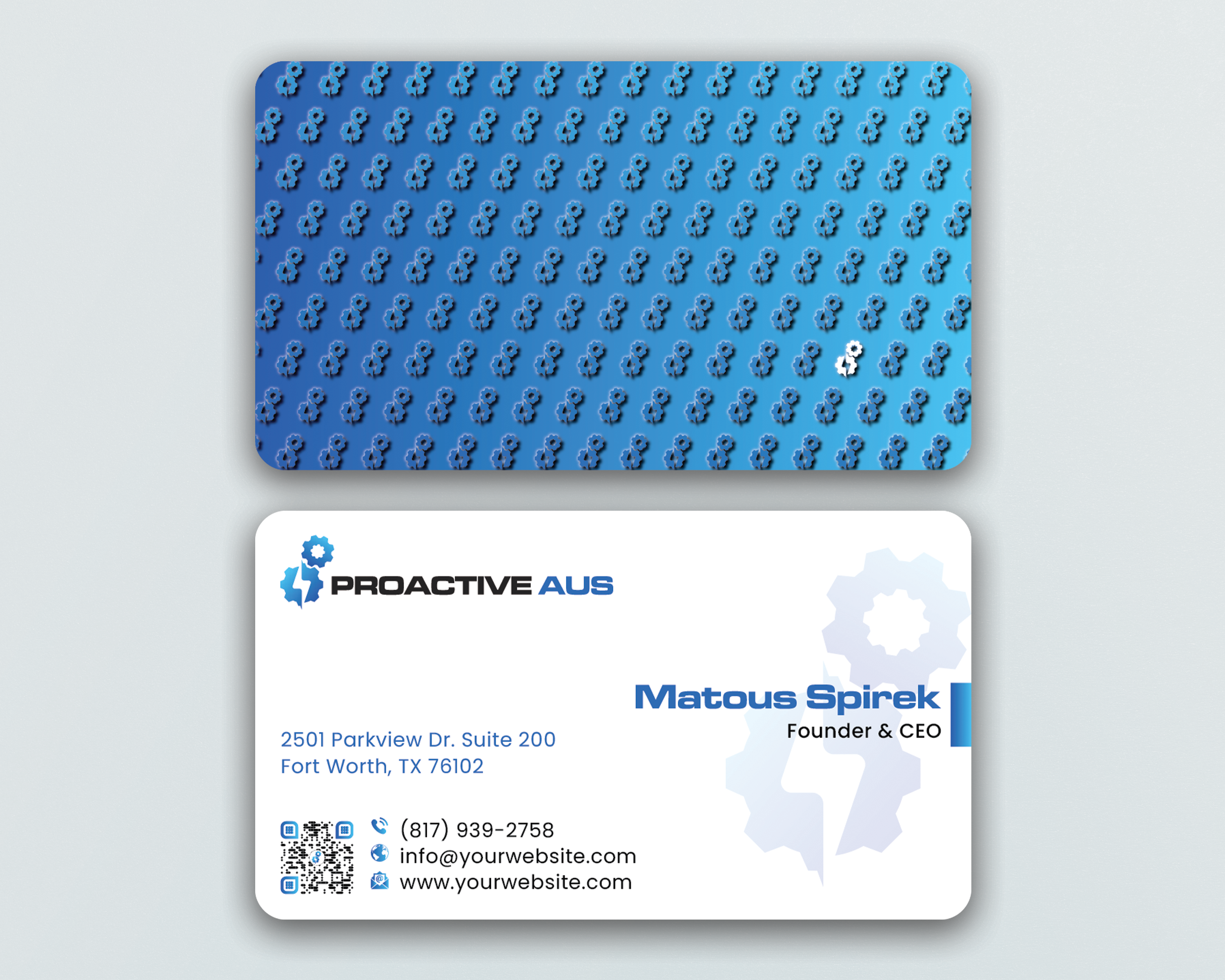 Business Card Design by DesignerShahadat for this project | Design #35383245