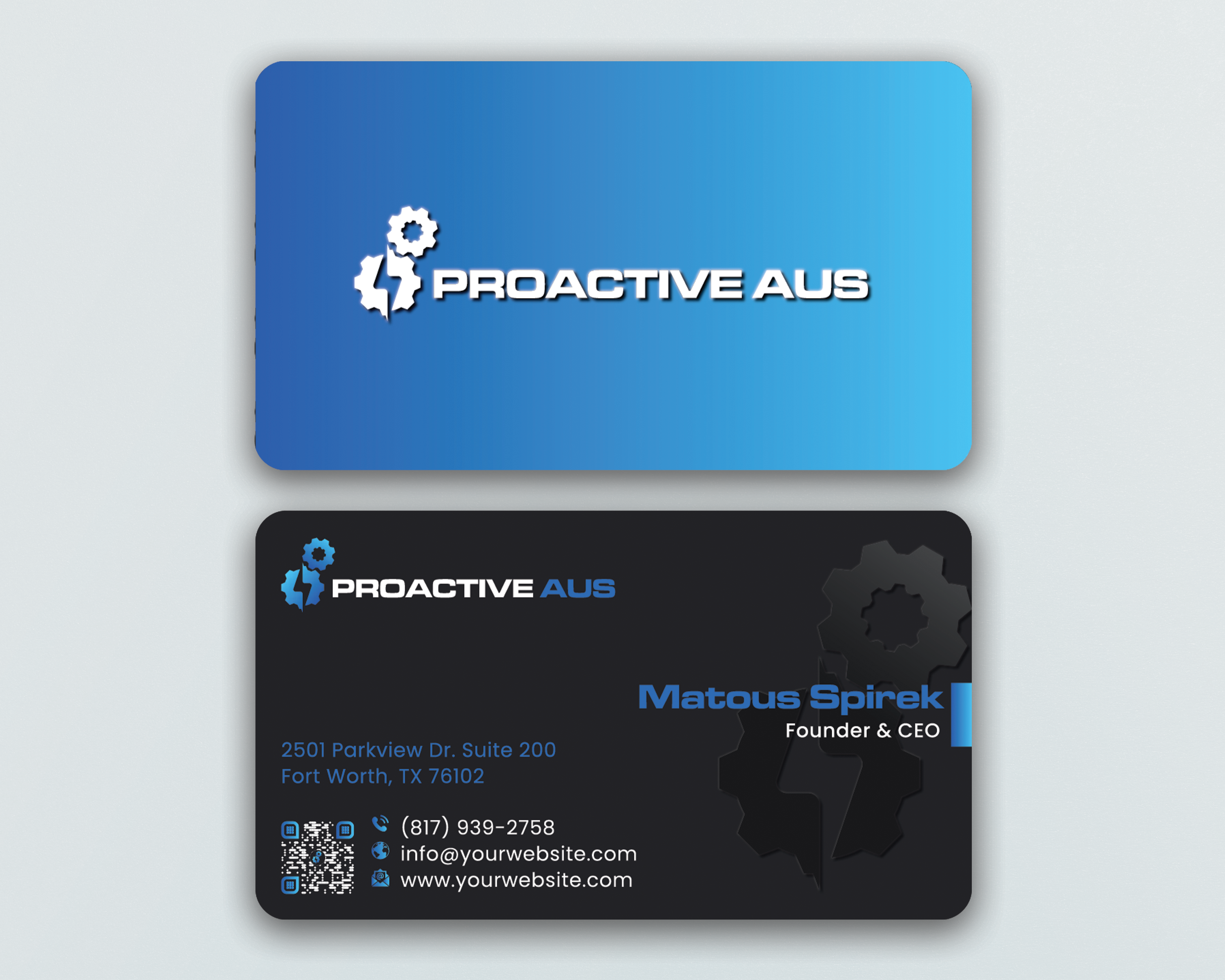 Business Card Design by DesignerShahadat for this project | Design #35383254