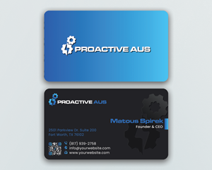 Business Card Design by DesignerShahadat for this project | Design: #35383254