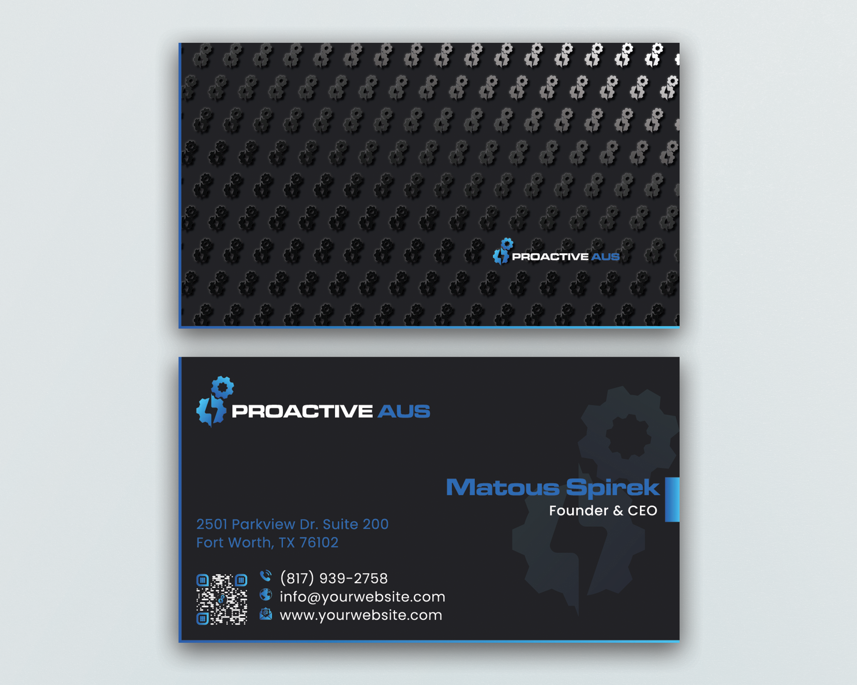 Business Card Design by DesignerShahadat for this project | Design #35383260