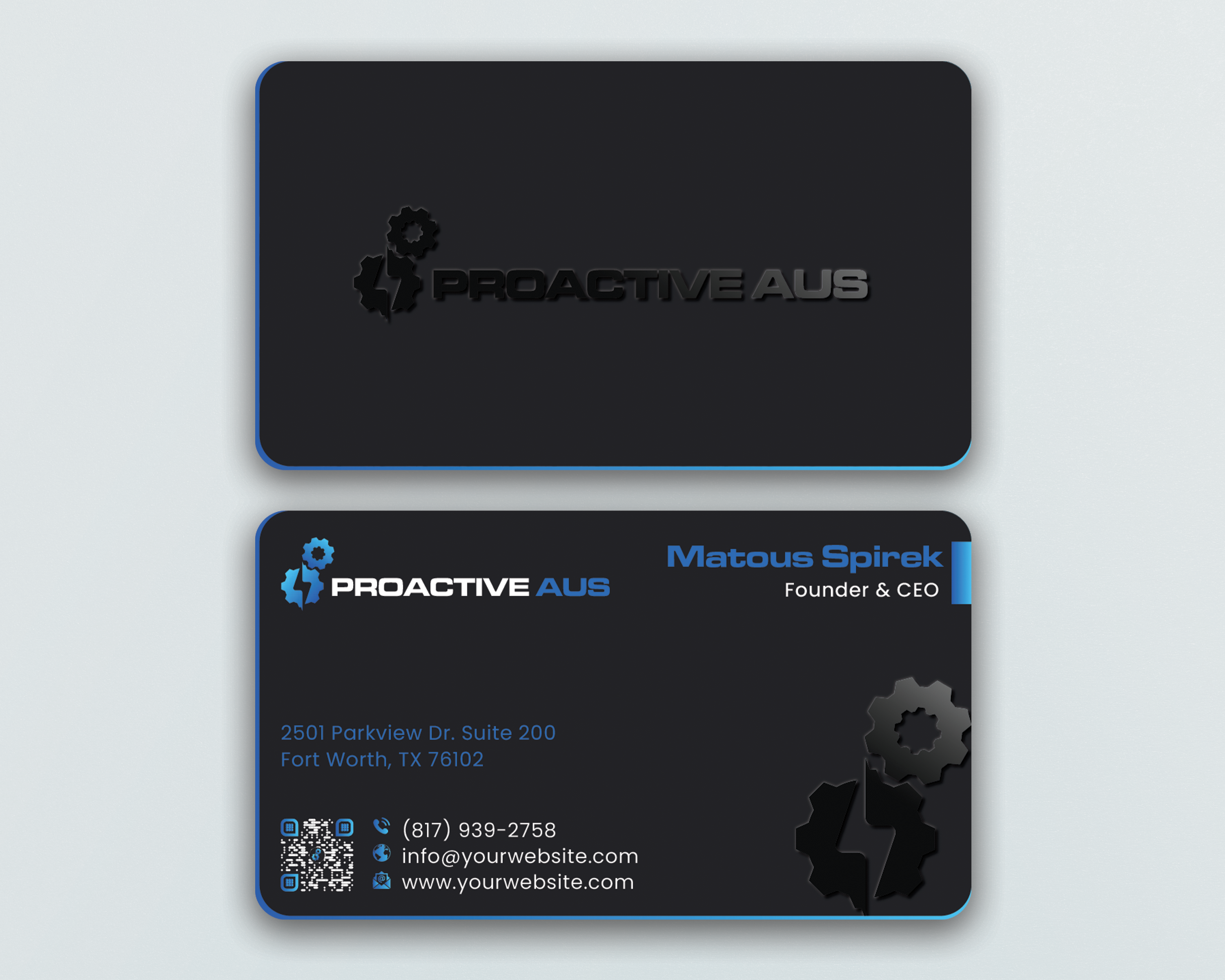 Business Card Design by DesignerShahadat for this project | Design #35383289