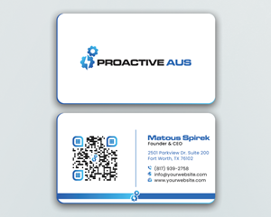 Business Card Design by DesignerShahadat for this project | Design: #35384034