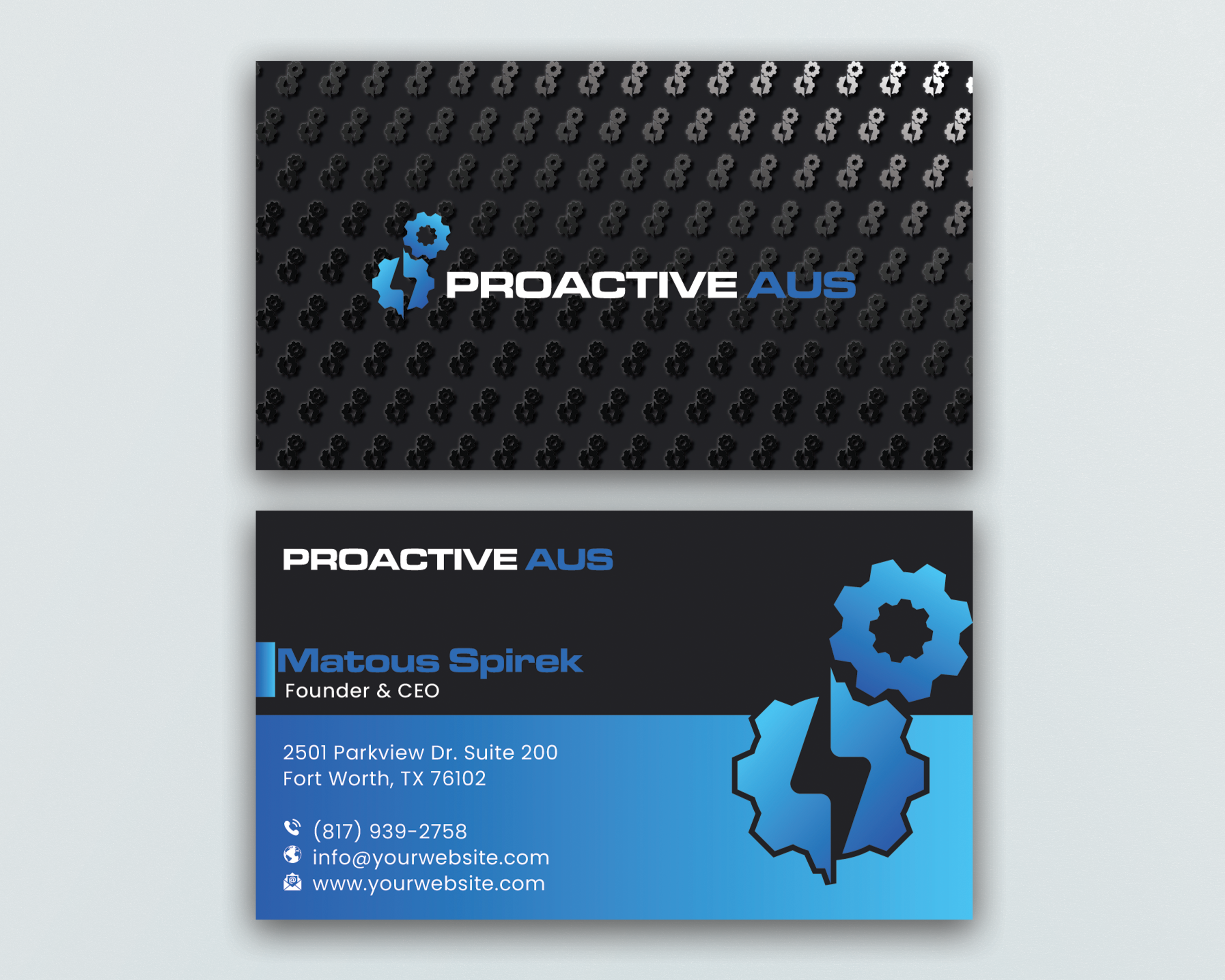 Business Card Design by DesignerShahadat for this project | Design #35384053