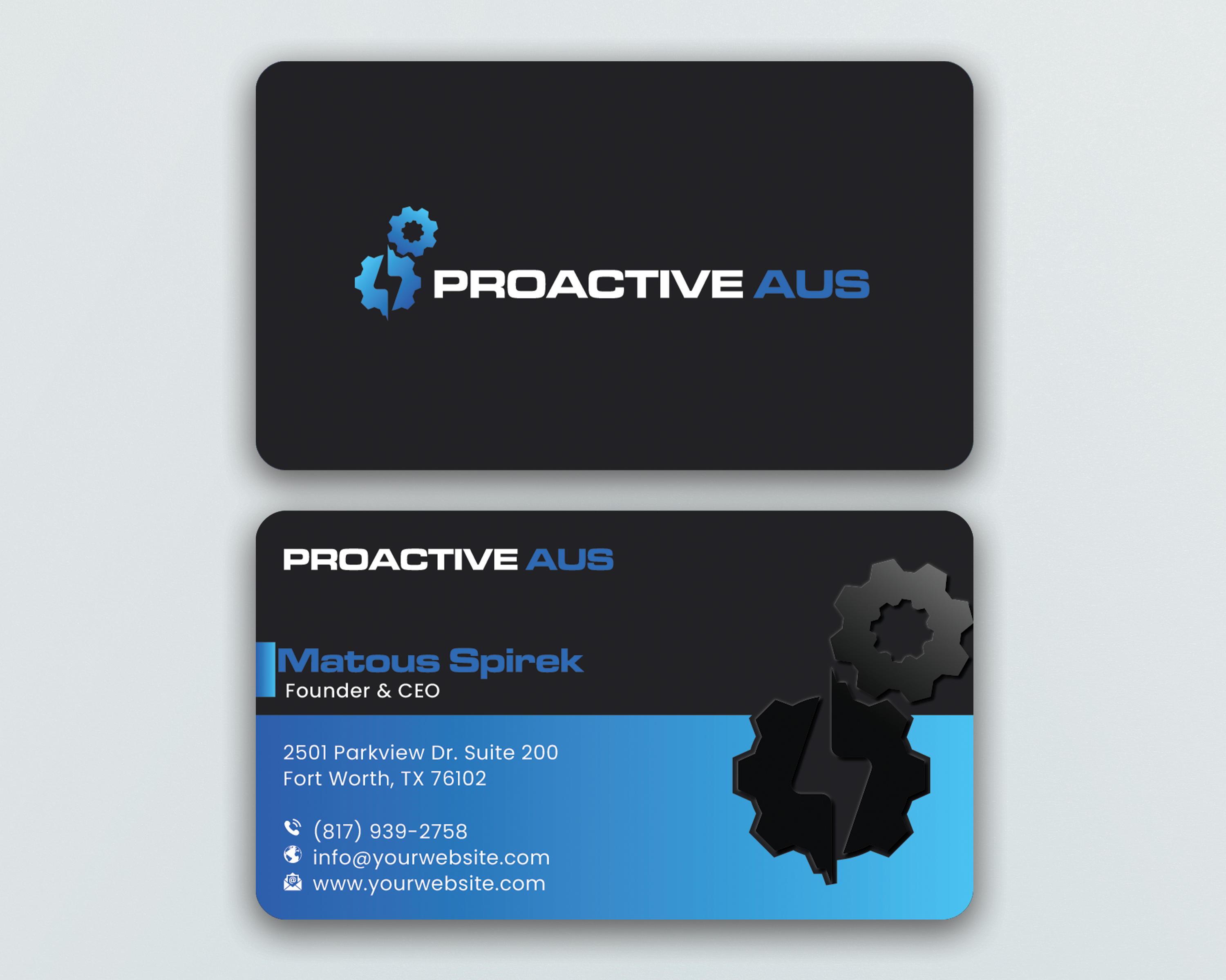 Business Card Design by DesignerShahadat for this project | Design #35384071