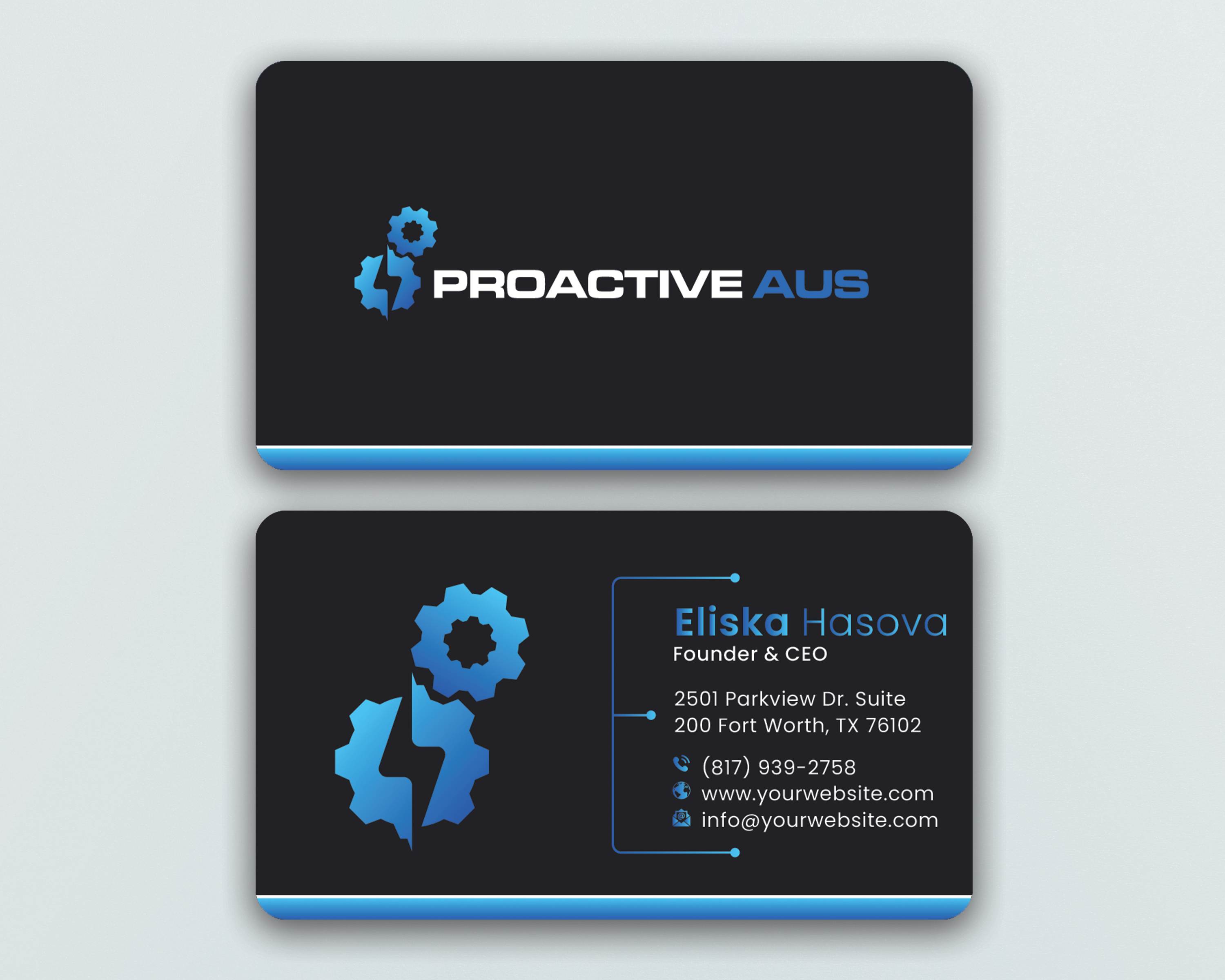 Business Card Design by DesignerShahadat for this project | Design #35384080