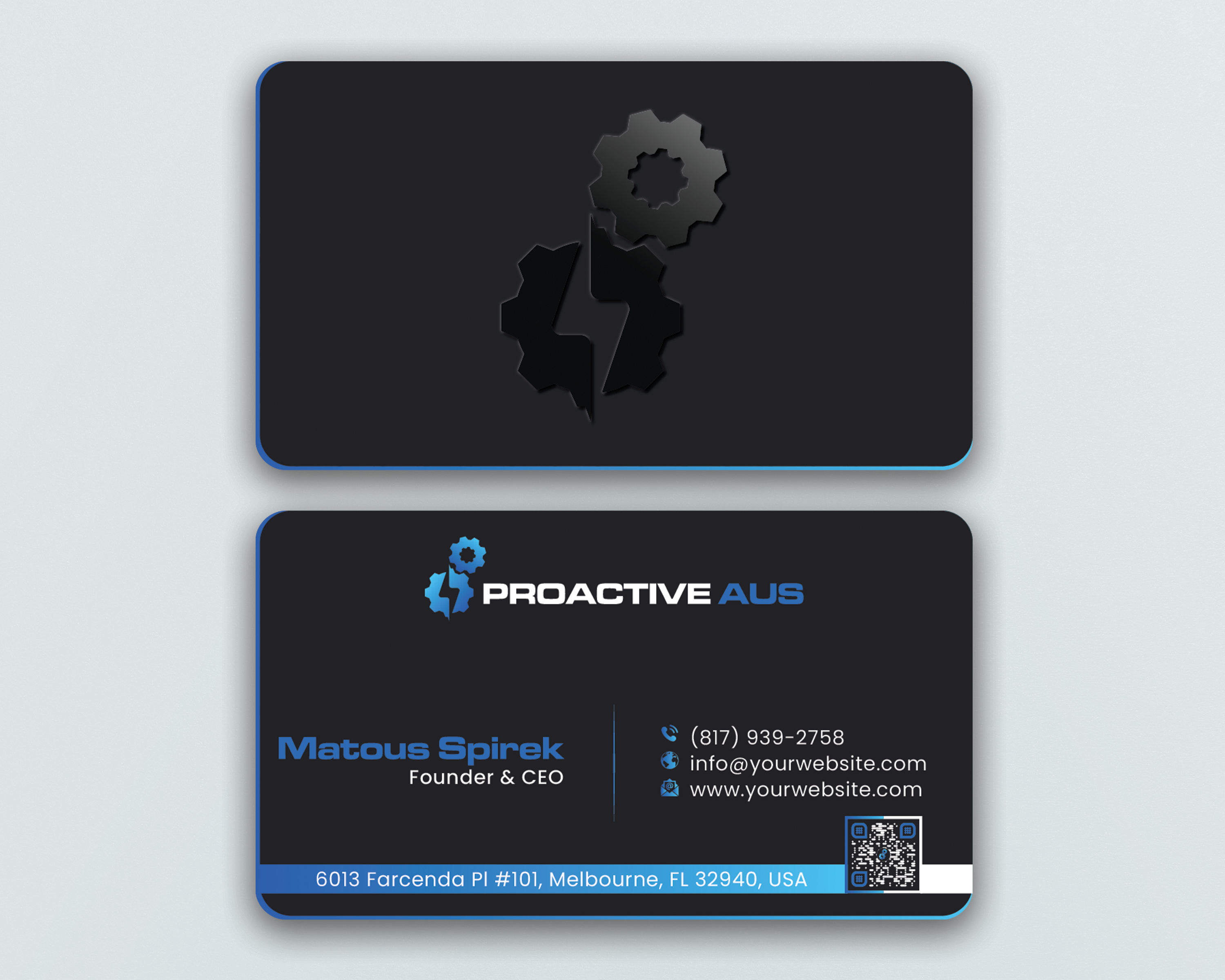 Business Card Design by DesignerShahadat for this project | Design #35384093