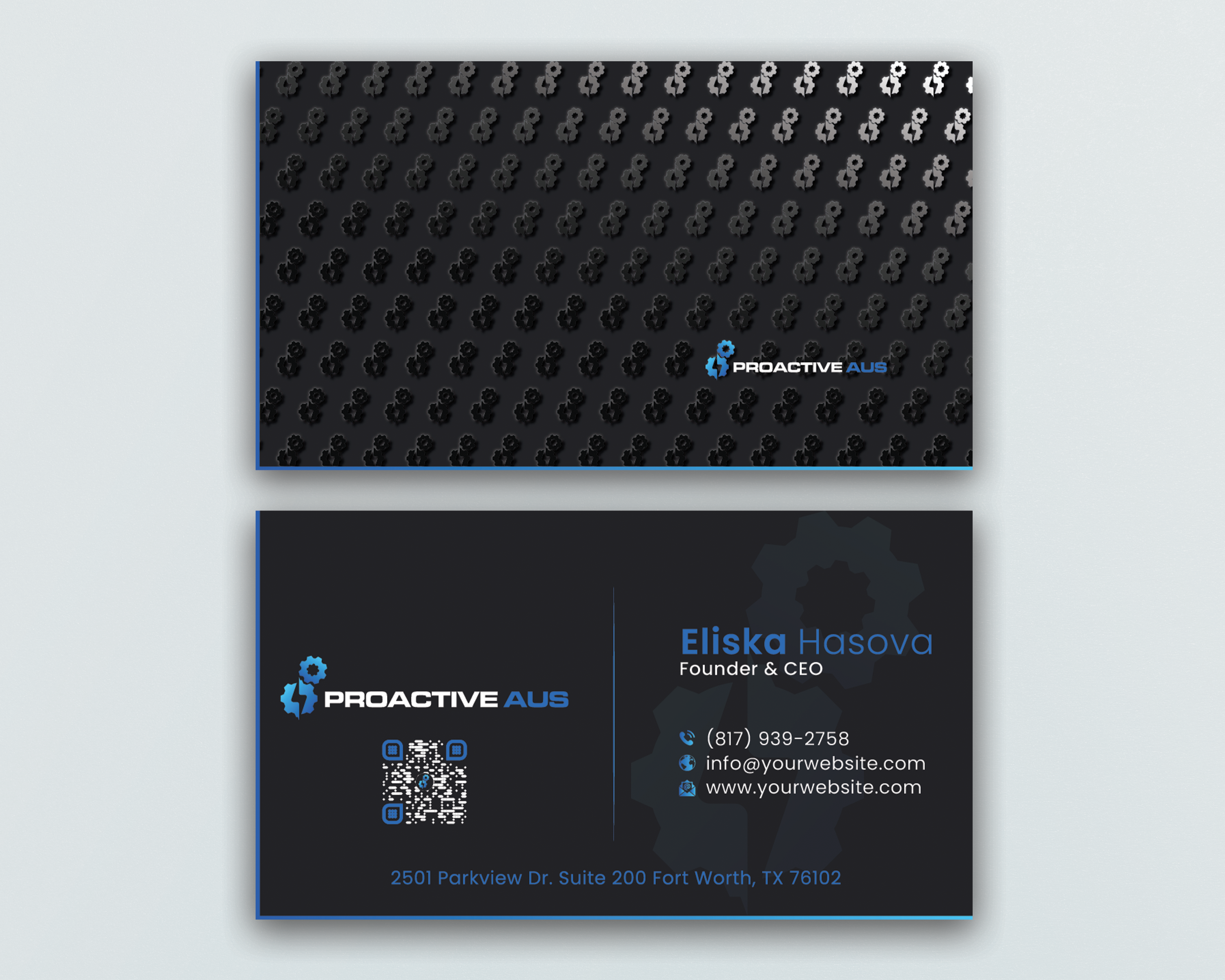 Business Card Design by DesignerShahadat for this project | Design #35384095