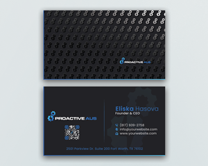 Business Card Design by DesignerShahadat for this project | Design: #35384095