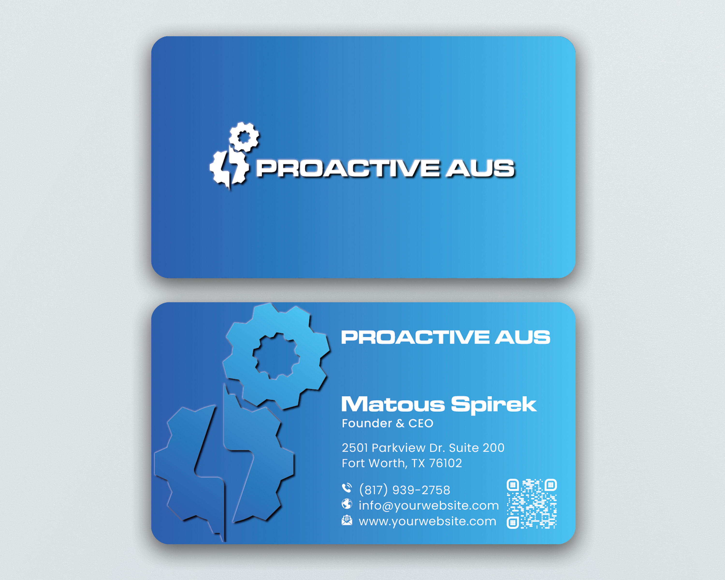 Business Card Design by DesignerShahadat for this project | Design #35384097