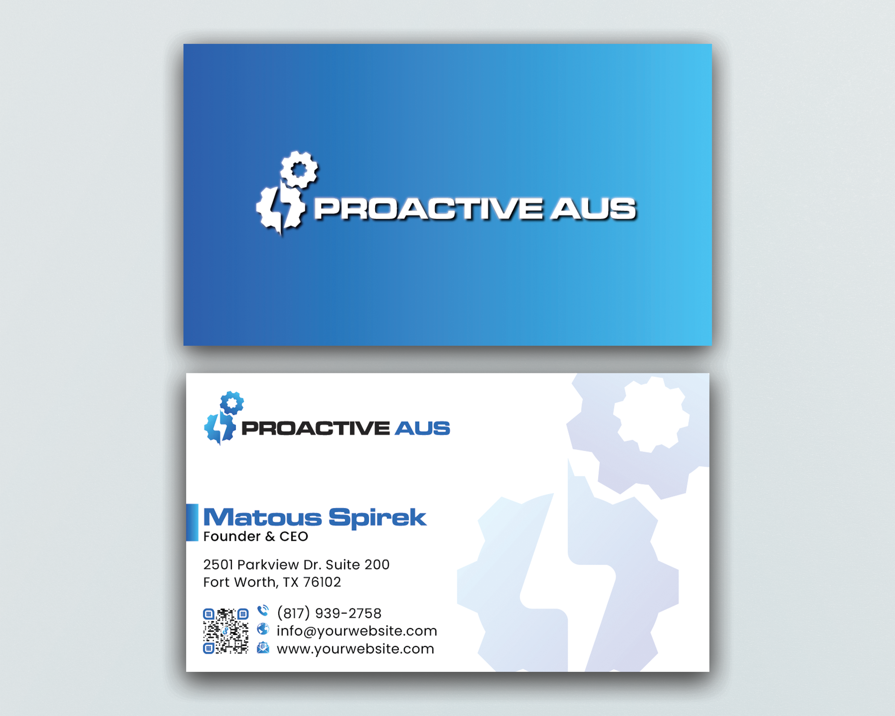 Business Card Design by DesignerShahadat for this project | Design #35384099