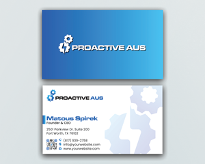 Business Card Design by DesignerShahadat for this project | Design: #35384099