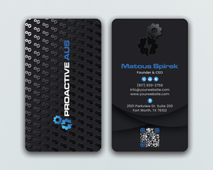 Business Card Design by DesignerShahadat for this project | Design: #35384100