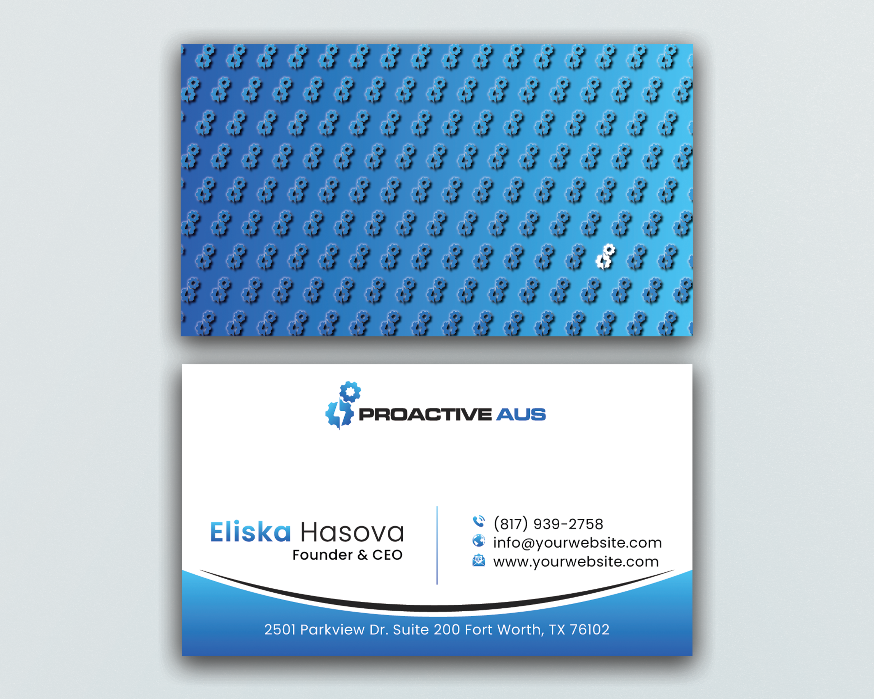 Business Card Design by DesignerShahadat for this project | Design #35384865