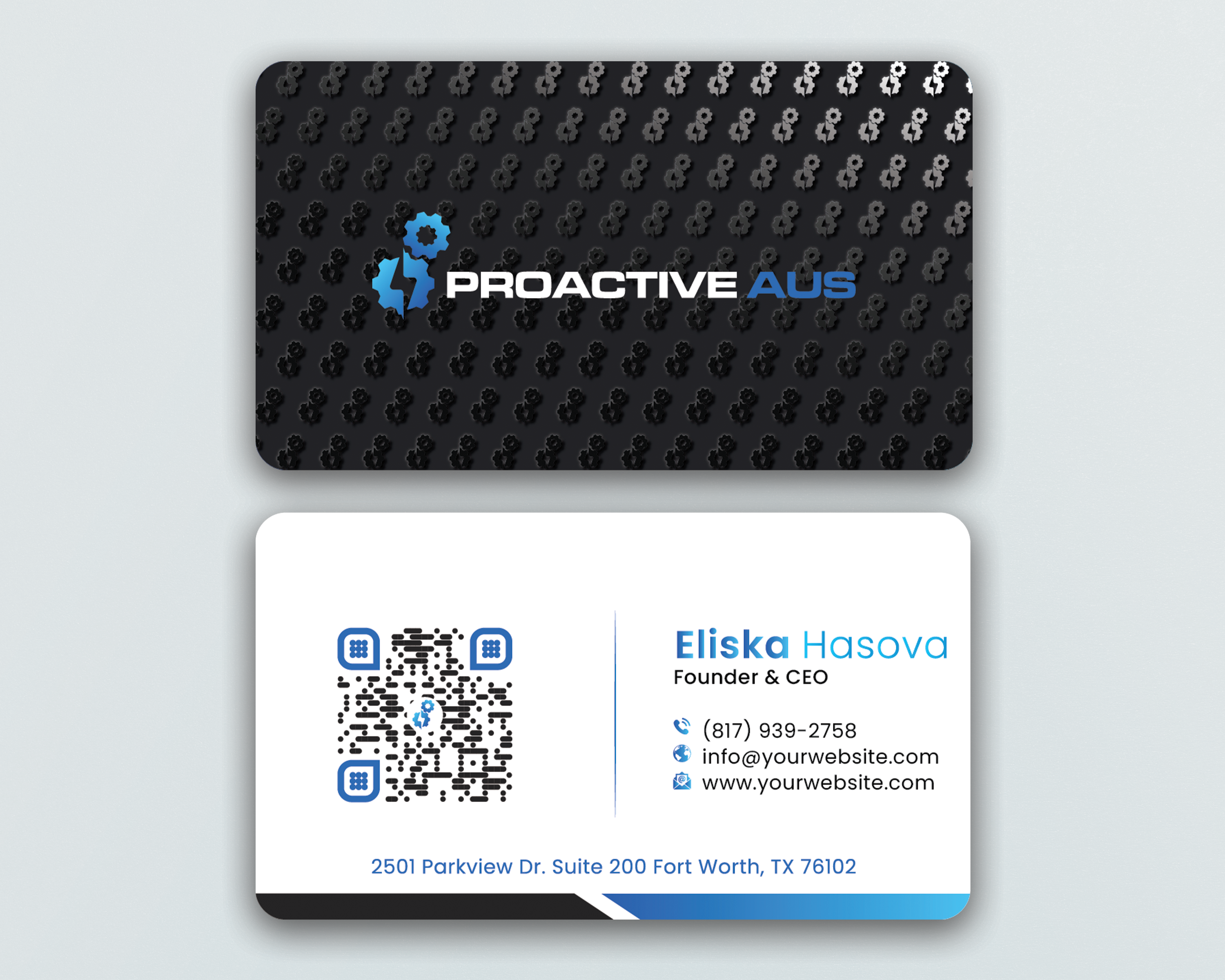 Business Card Design by DesignerShahadat for this project | Design #35384866