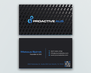 Business Card Design by DesignerShahadat for this project | Design: #35384867