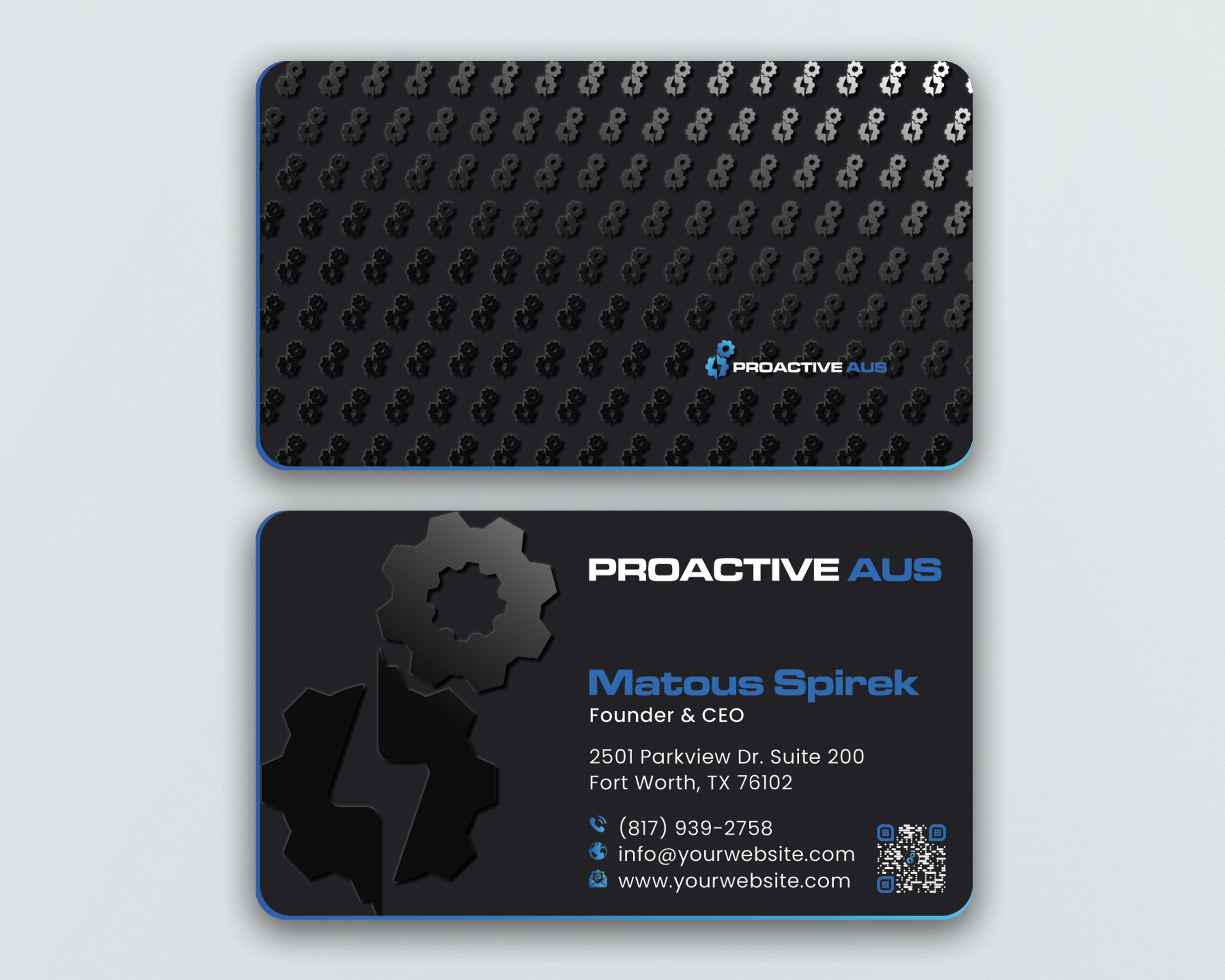 Business Card Design by DesignerShahadat for this project | Design #35384868