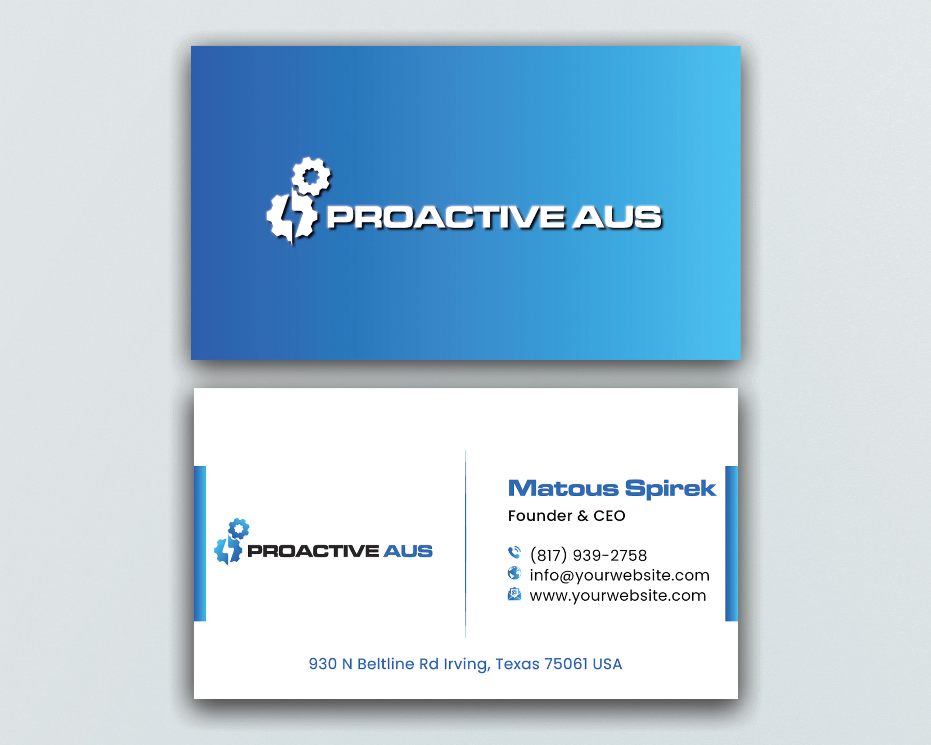 Business Card Design by DesignerShahadat for this project | Design #35384869