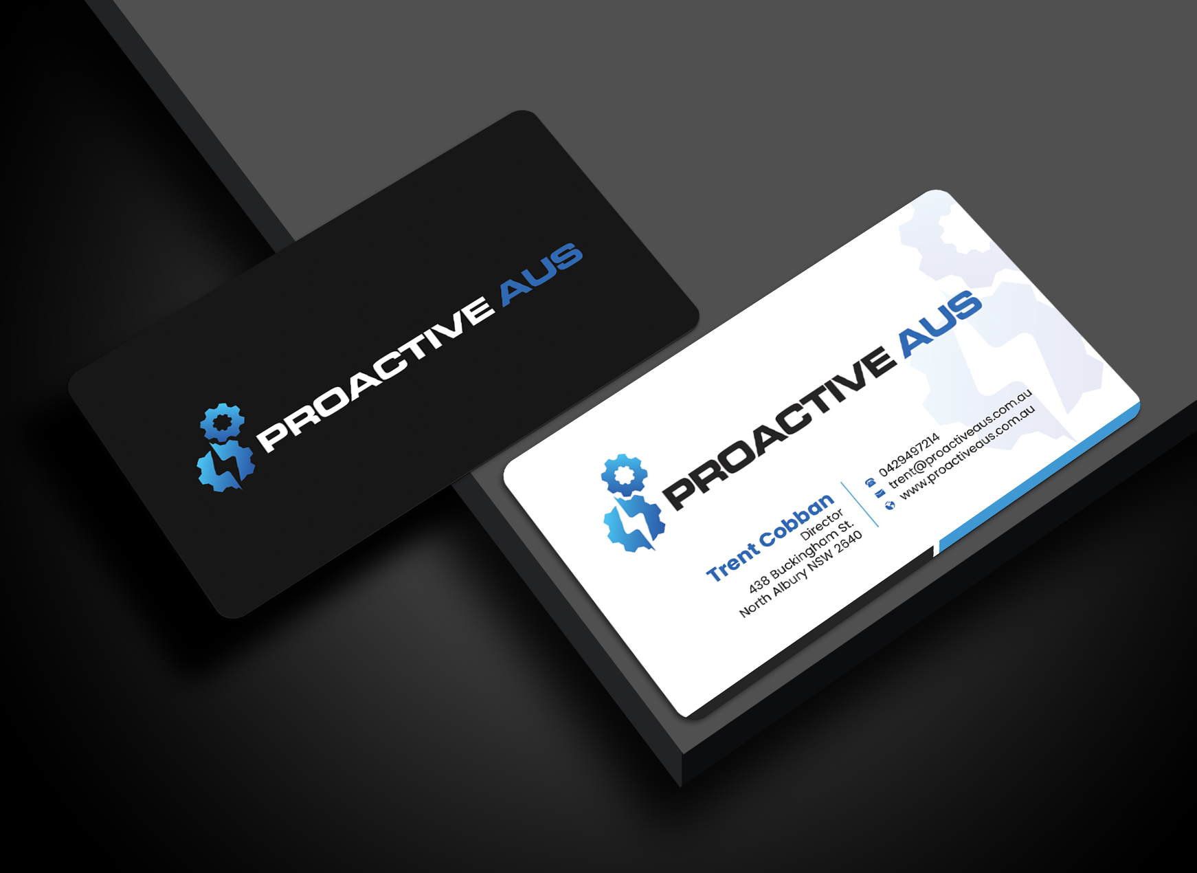 Business Card Design by Innovative Graphix for this project | Design #35383894
