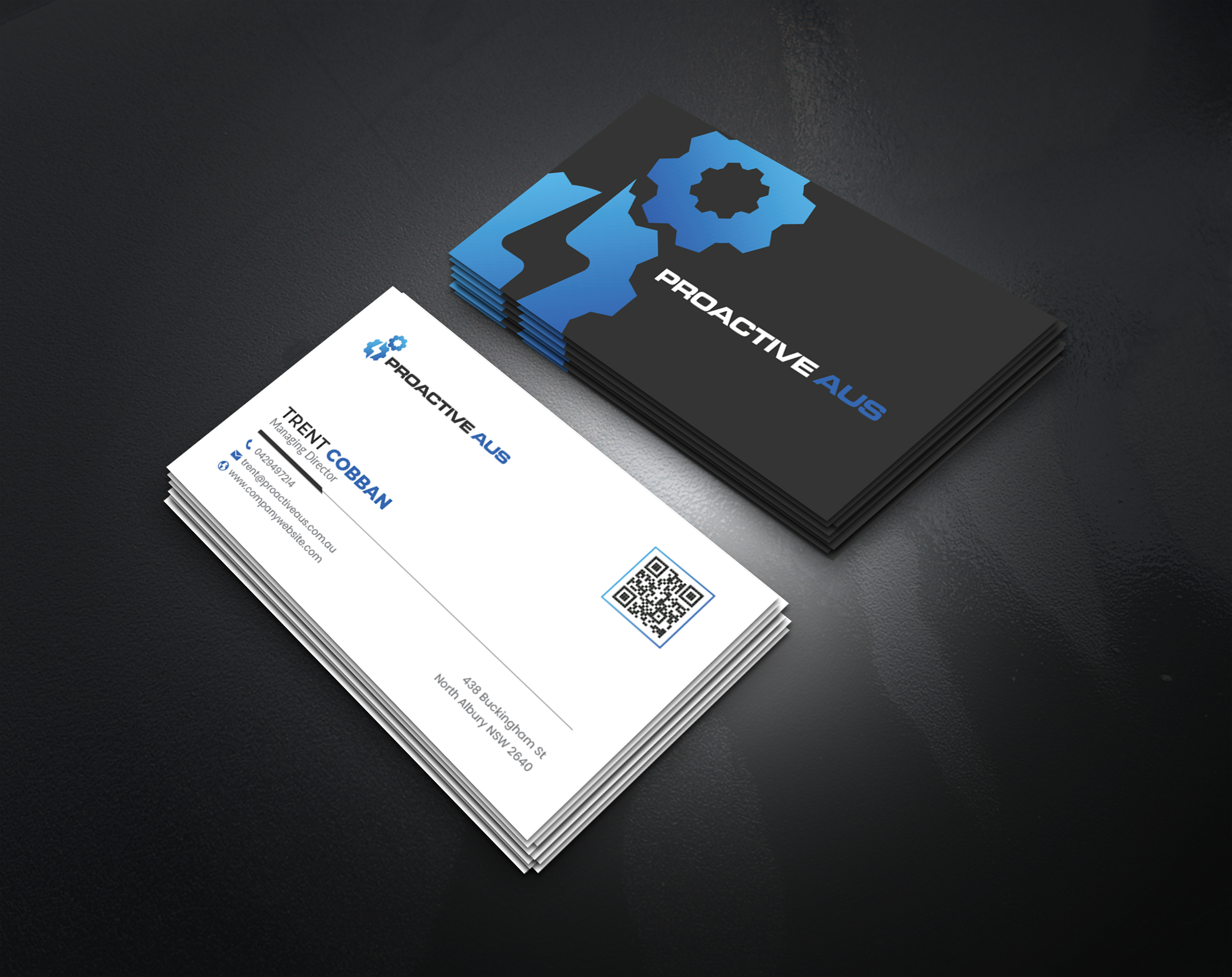 Business Card Design by artbitin for this project | Design #35387397