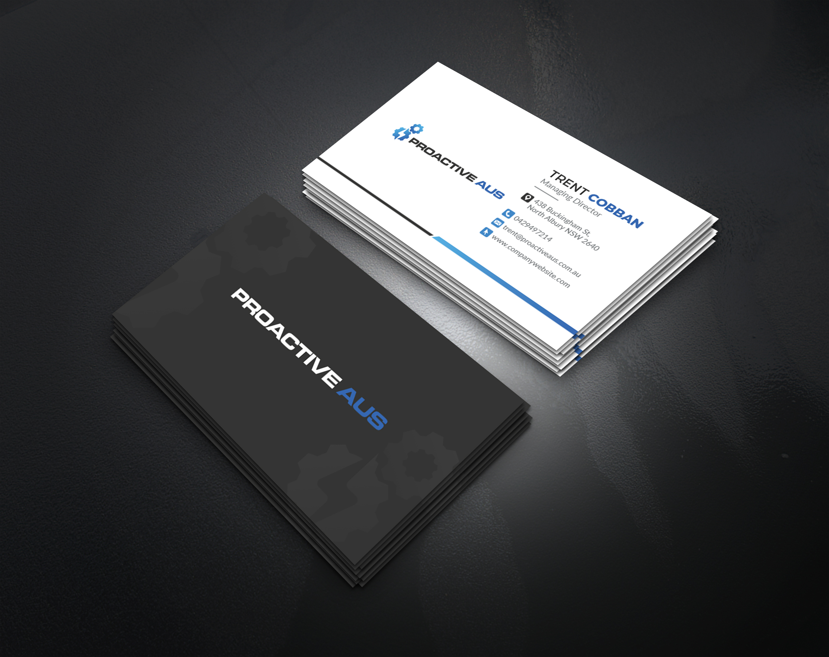 Business Card Design by artbitin for this project | Design #35387398