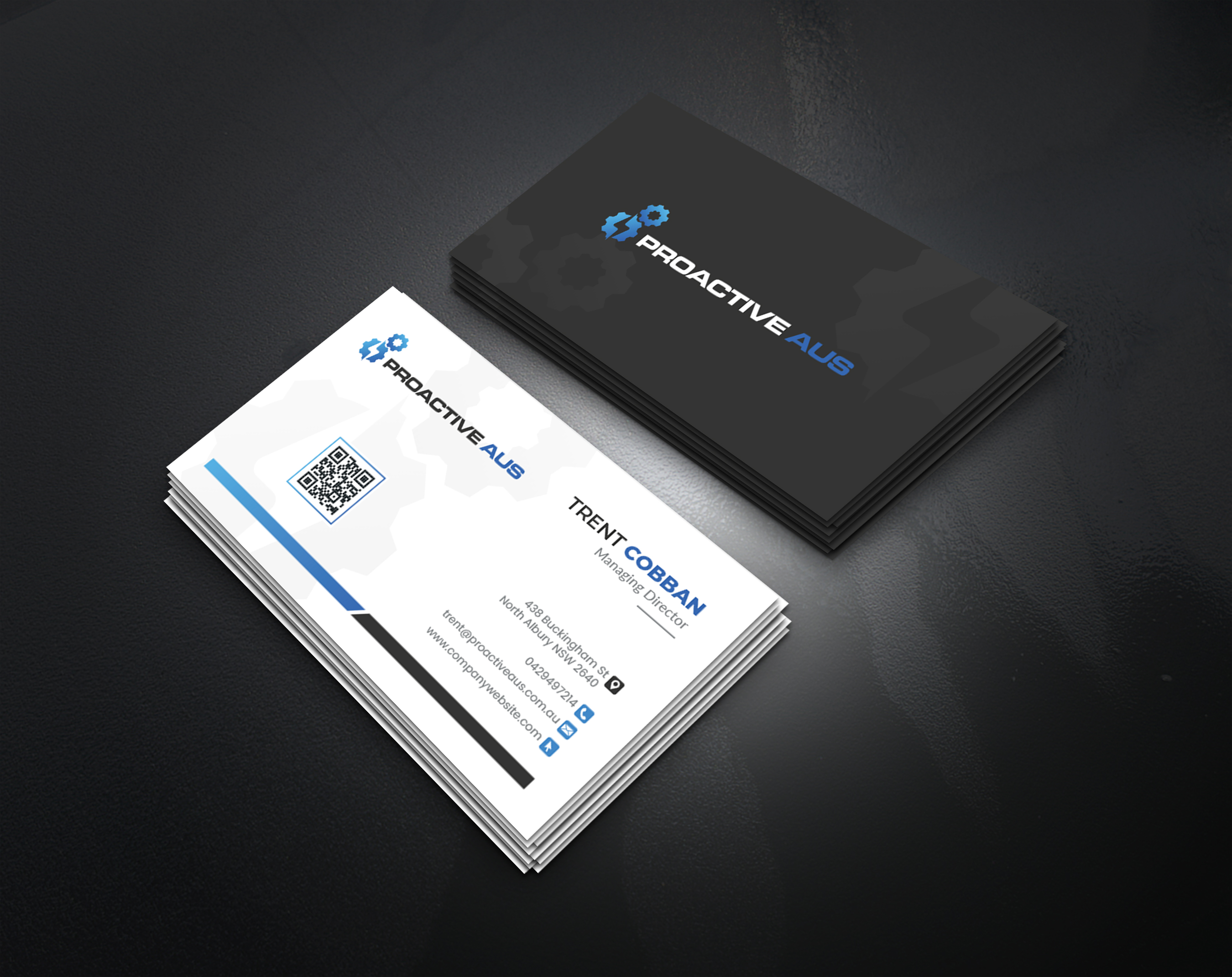 Business Card Design by artbitin for this project | Design #35387400