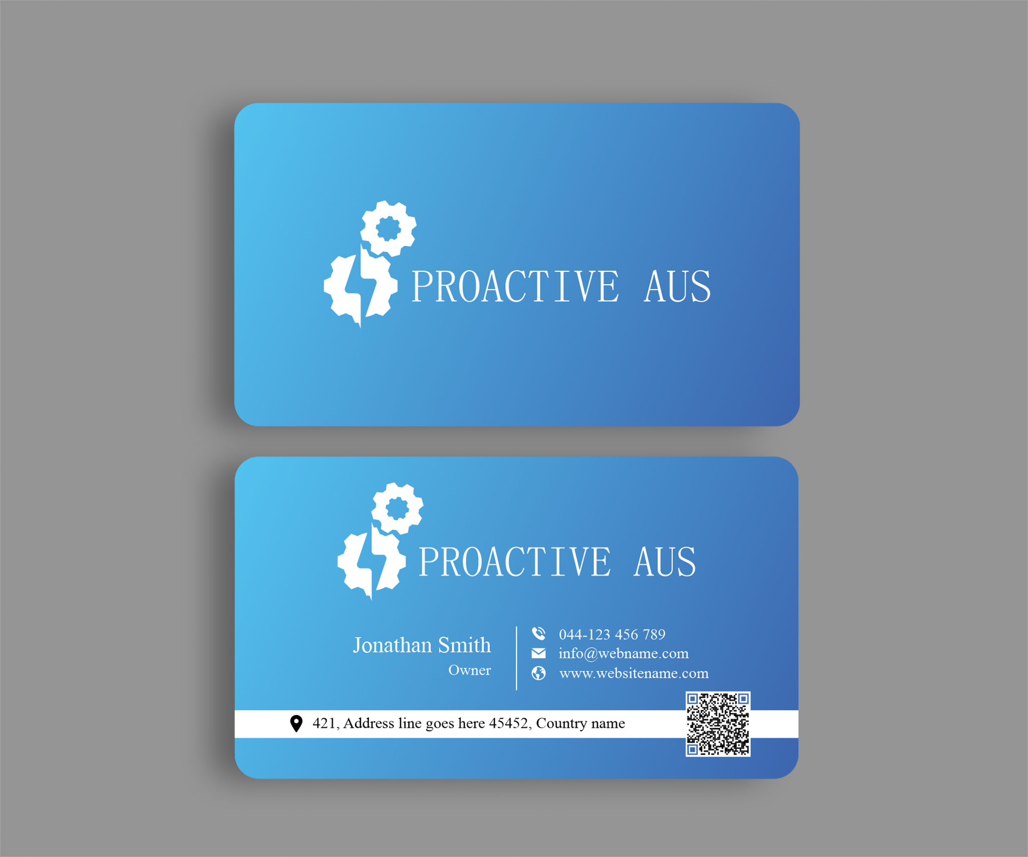 Business Card Design by freelancer75 for this project | Design #35383564
