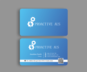Business Card Design by freelancer75 for this project | Design: #35383564