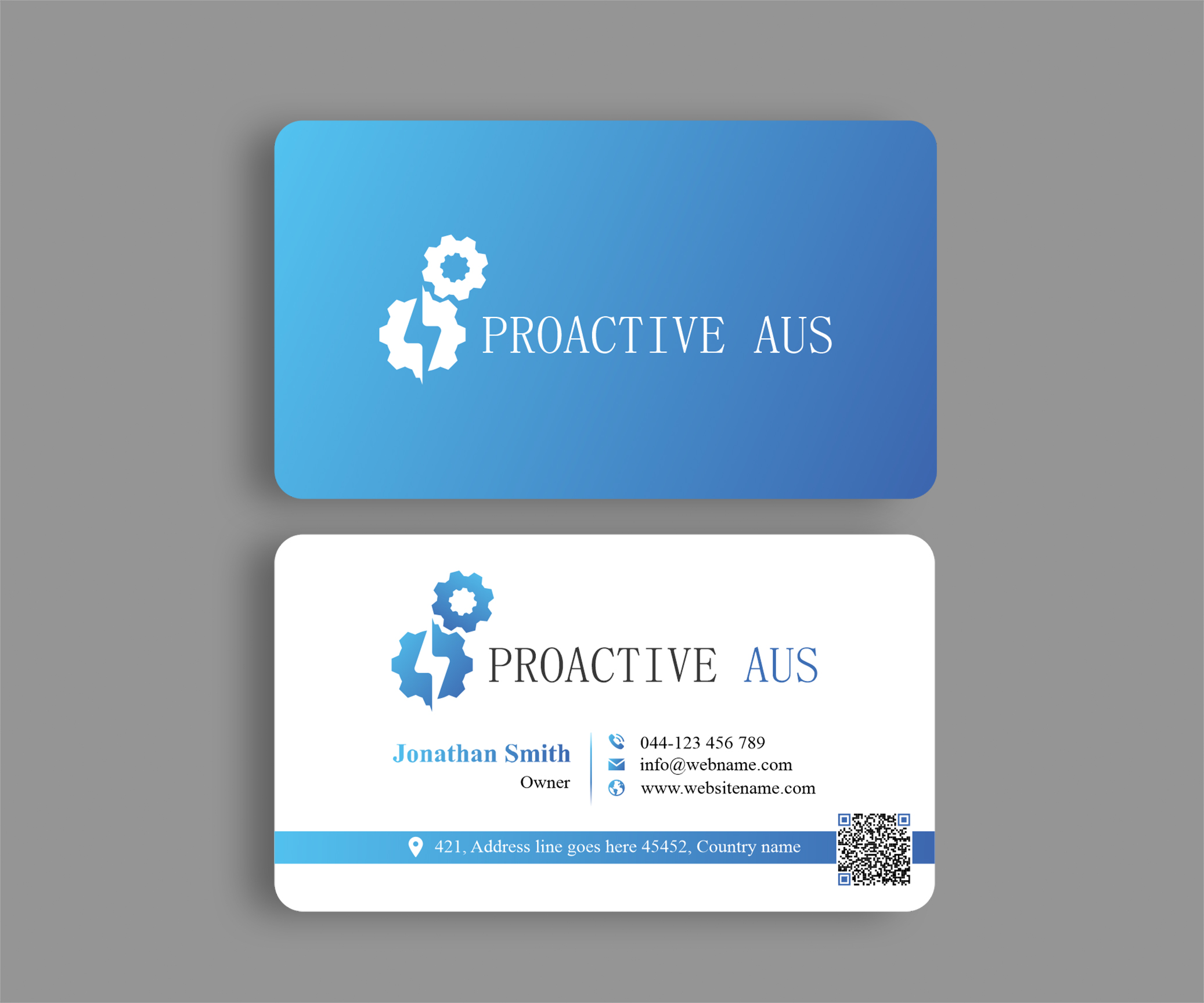 Business Card Design by freelancer75 for this project | Design #35383607